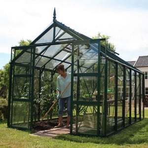 Harrod Superior Greenhouse Pine Green